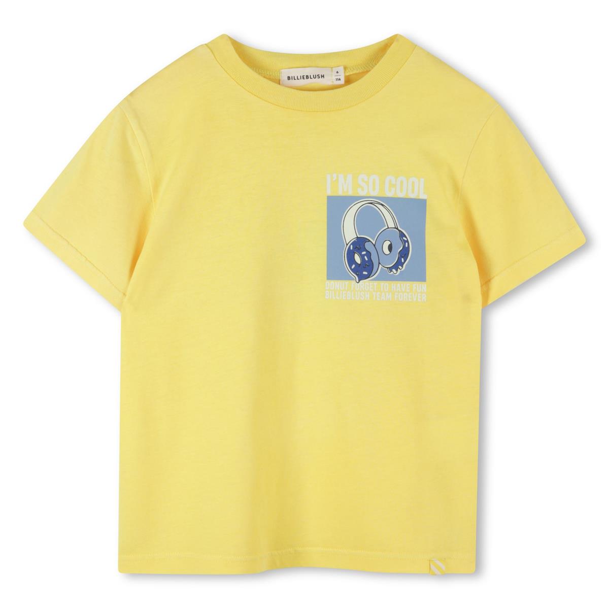 TEE-SHIRT MANCHES COURTES