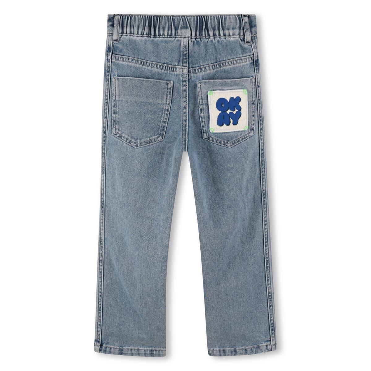 PANTALON DENIM