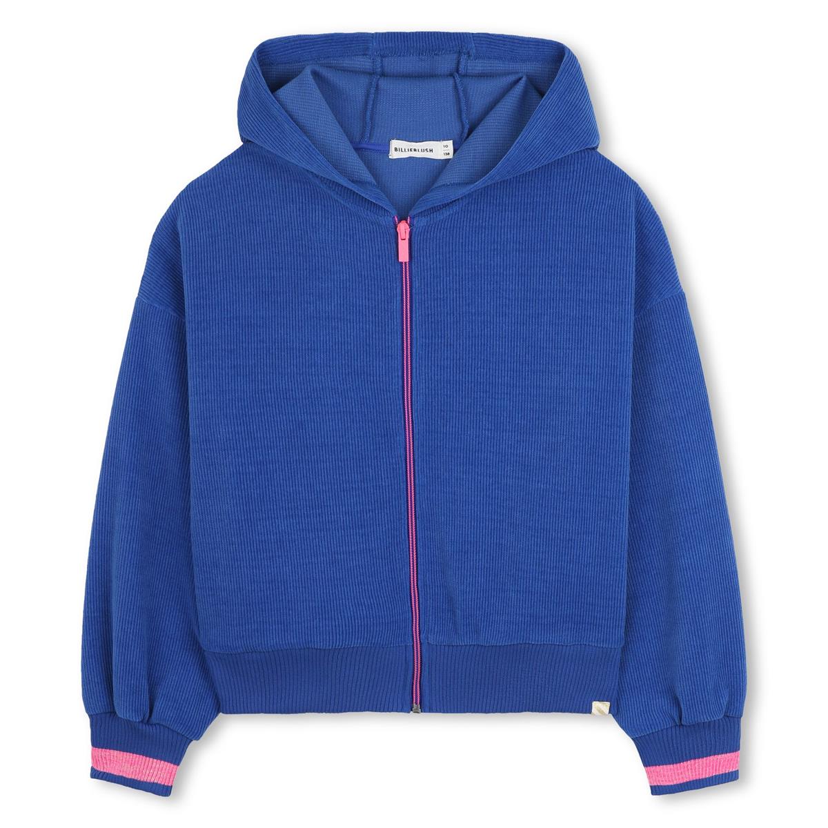CARDIGAN A CAPUCHE