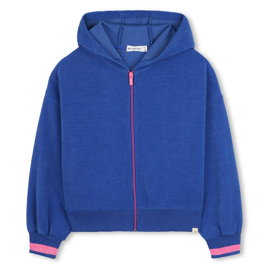 CARDIGAN A CAPUCHE