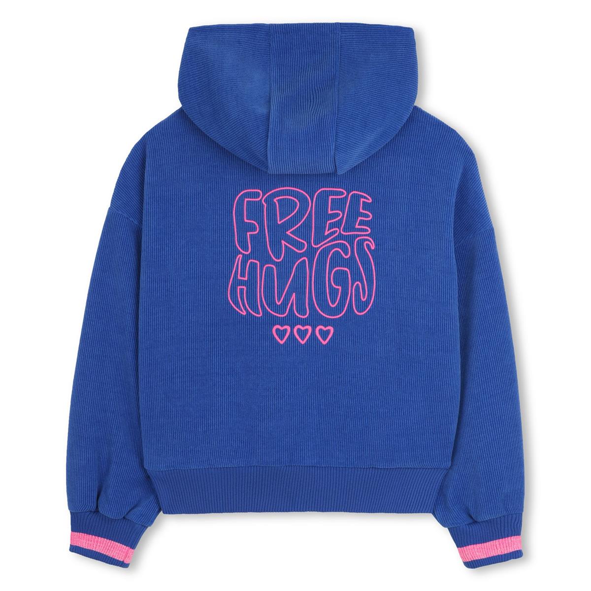 CARDIGAN A CAPUCHE