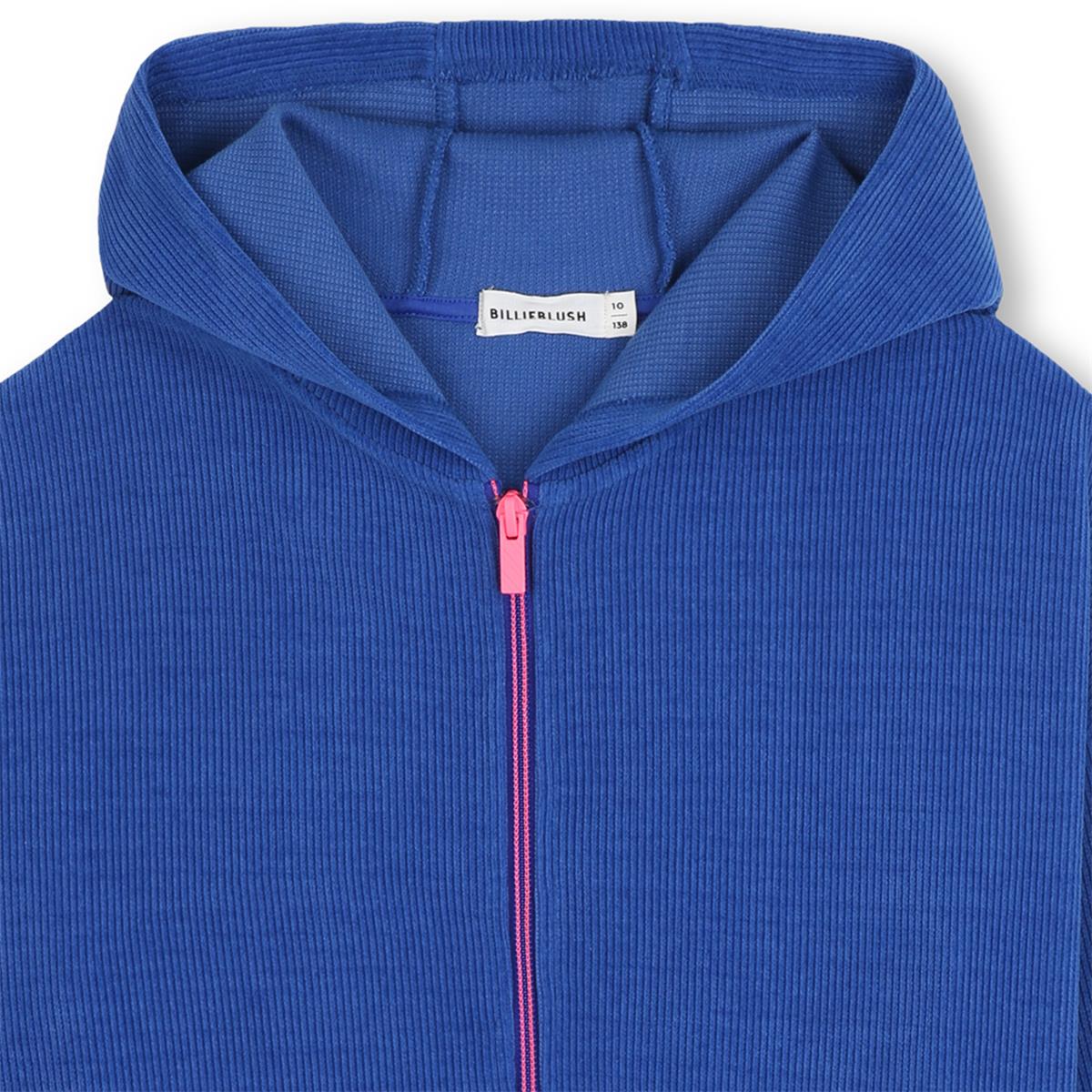 CARDIGAN A CAPUCHE