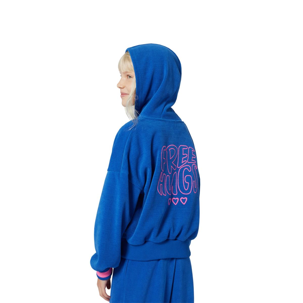 CARDIGAN A CAPUCHE