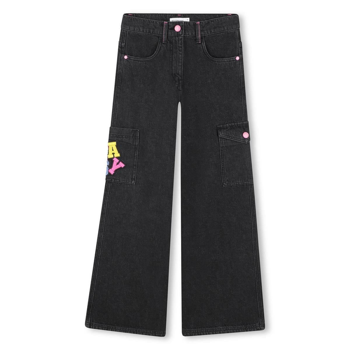 PANTALON DENIM