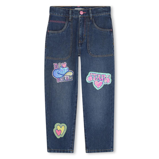 PANTALON DENIM