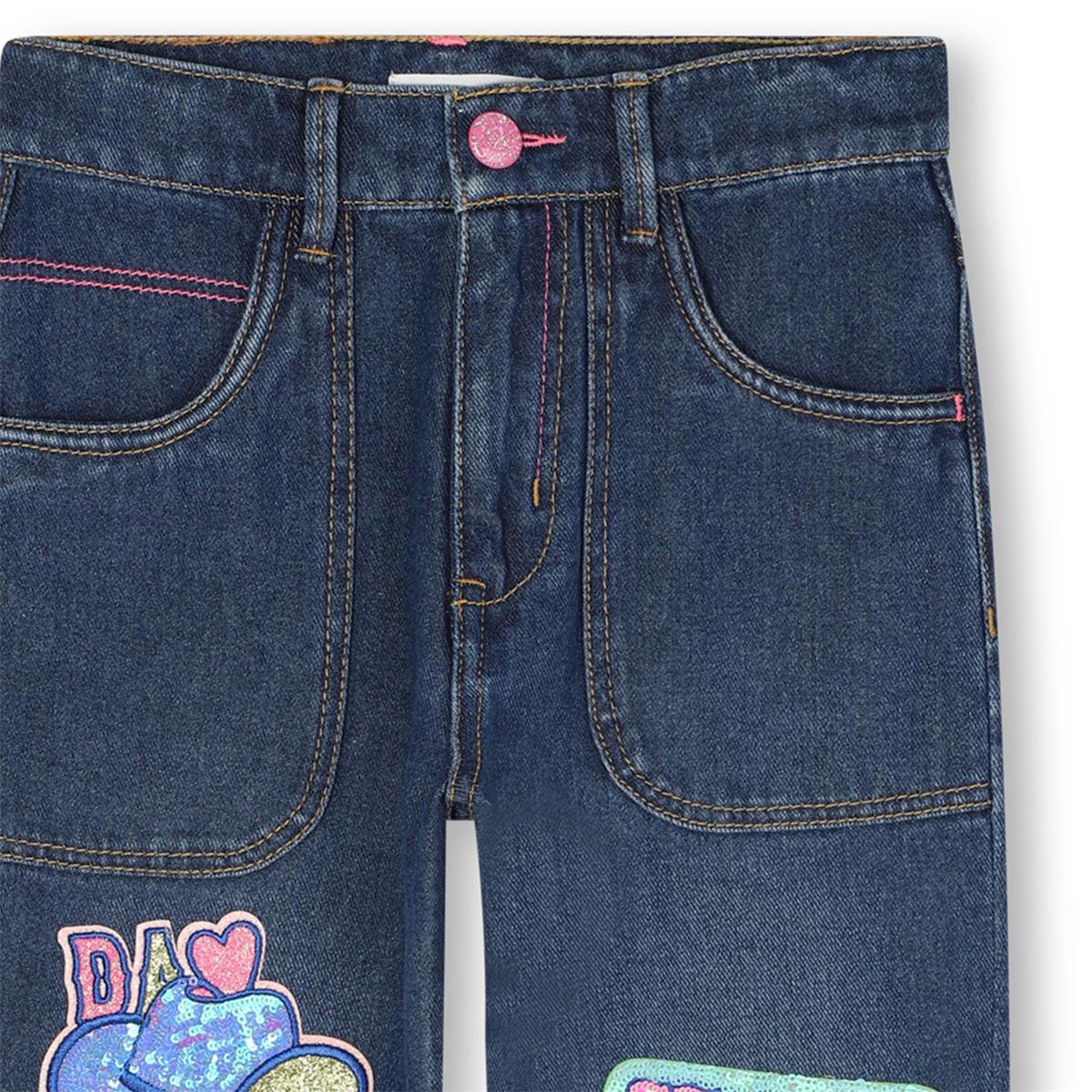 PANTALON DENIM