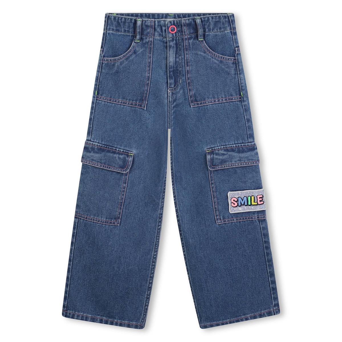 PANTALON DENIM