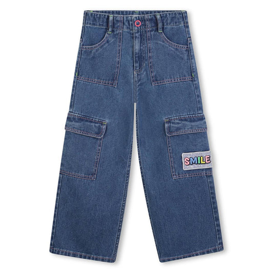 PANTALON DENIM