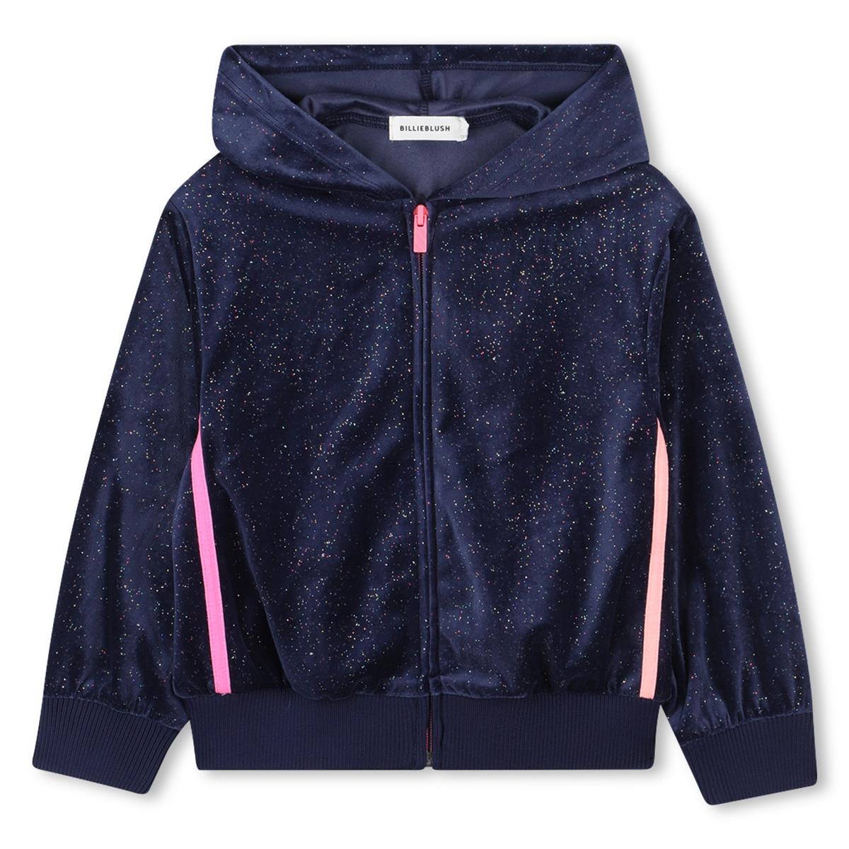 CARDIGAN A CAPUCHE