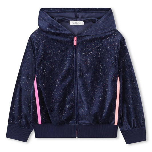 CARDIGAN A CAPUCHE