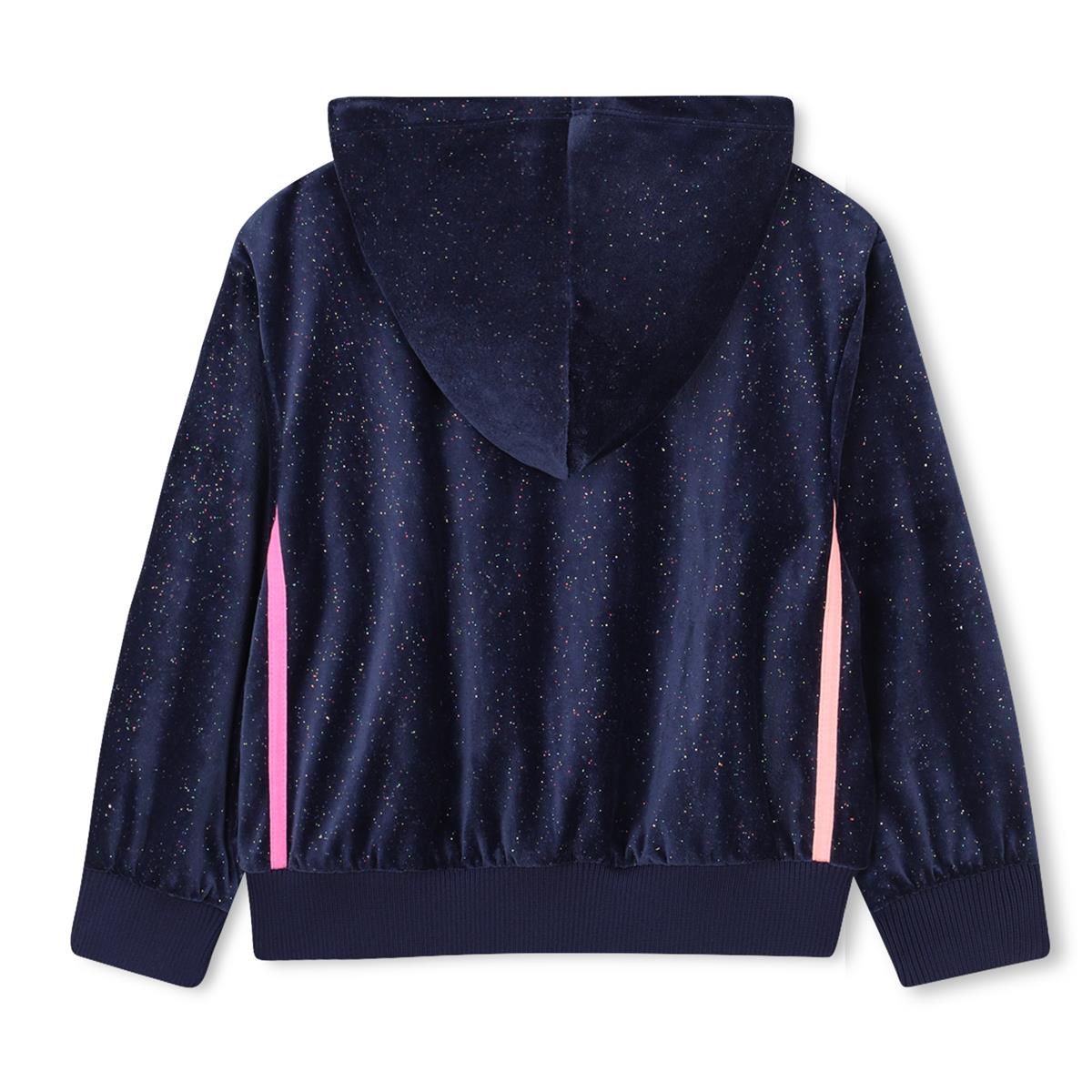 CARDIGAN A CAPUCHE