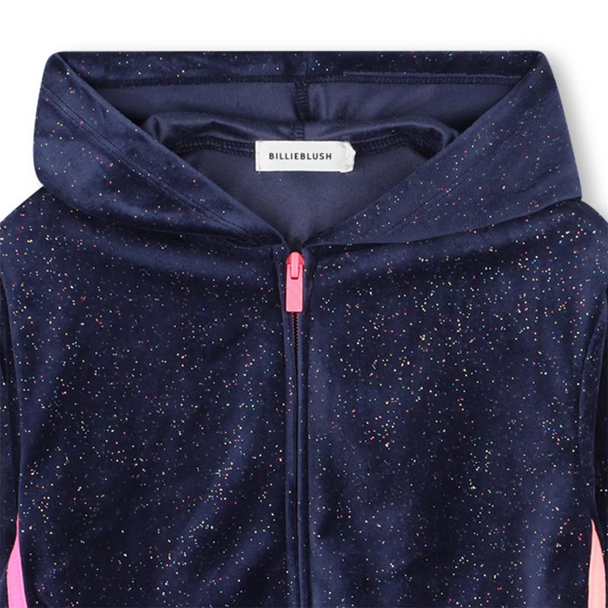 CARDIGAN A CAPUCHE