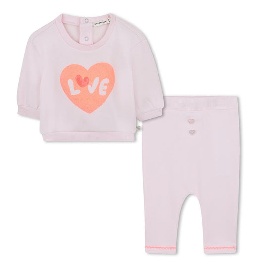 ENSEMBLE SWEAT+PANTALON