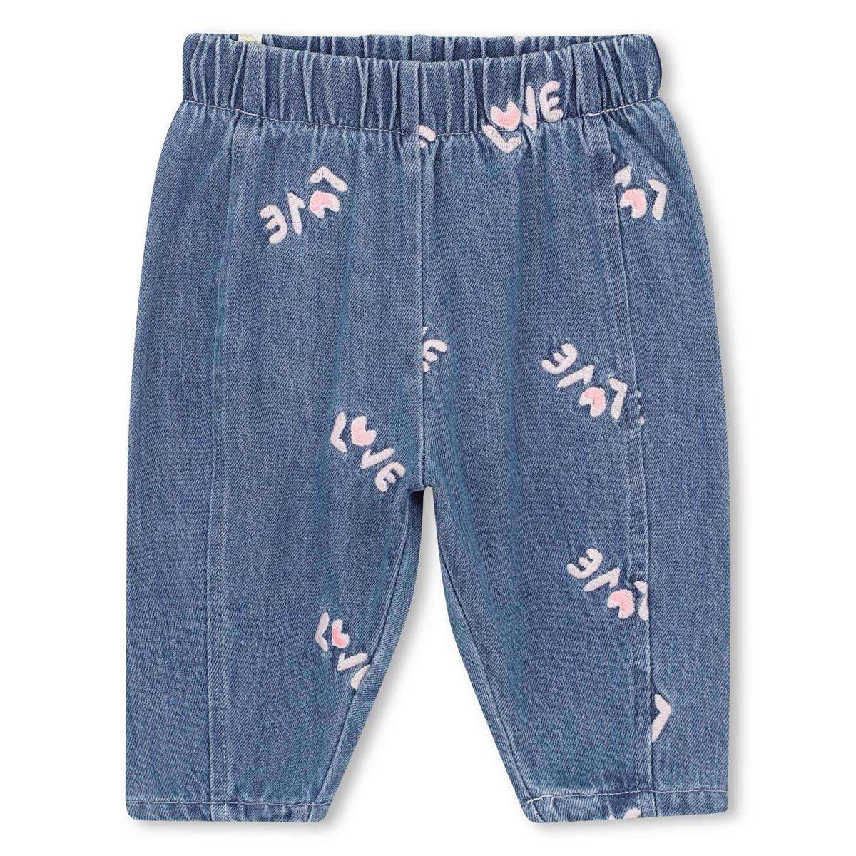 PANTALON DENIM