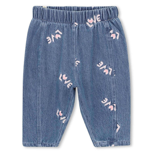 PANTALON DENIM