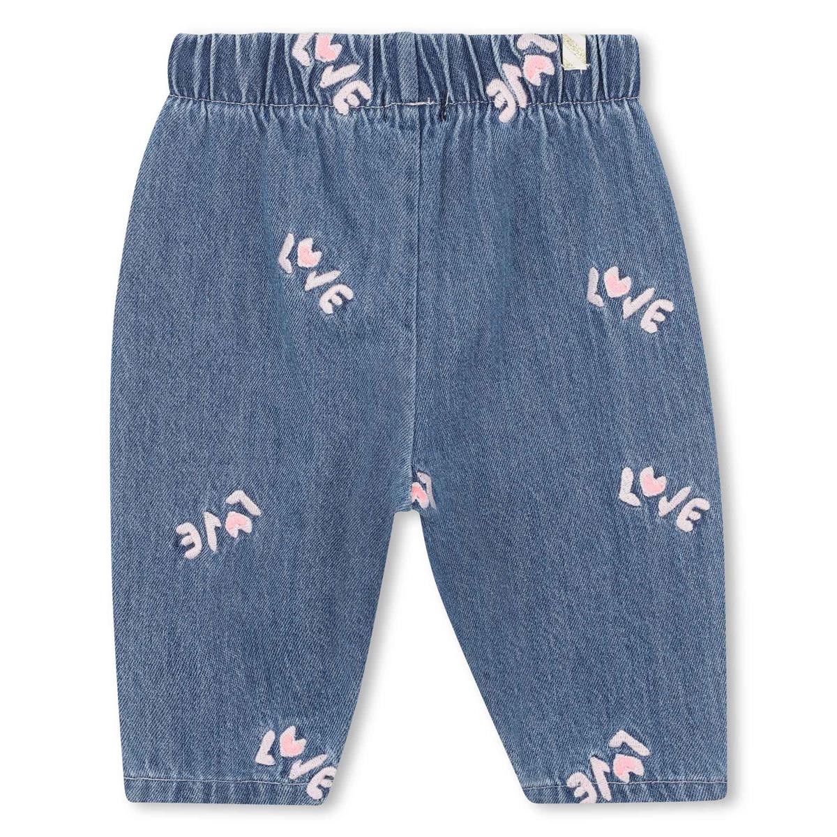 PANTALON DENIM