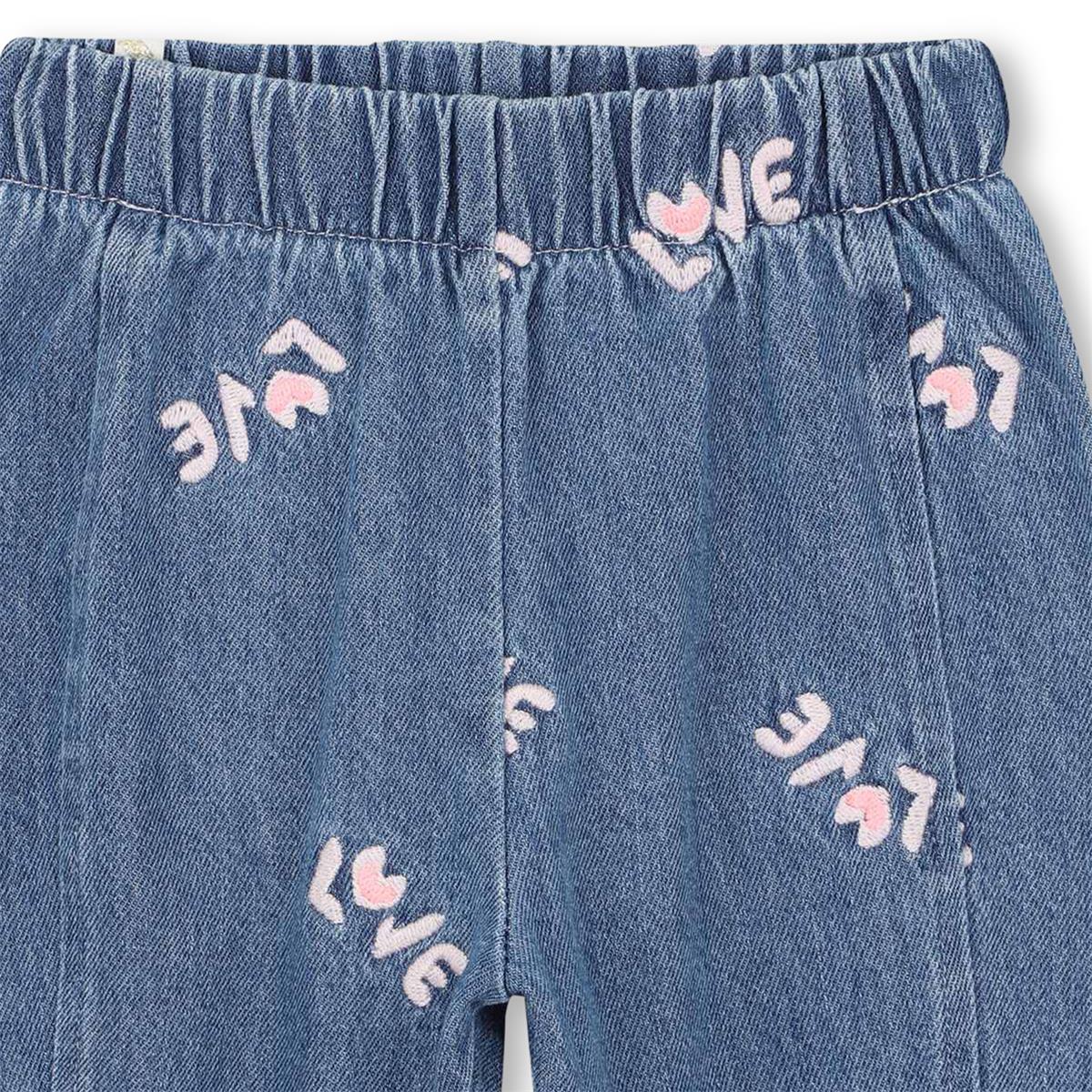 PANTALON DENIM