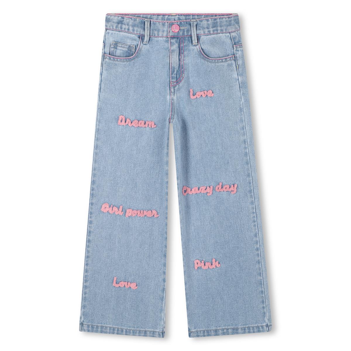 PANTALON DENIM