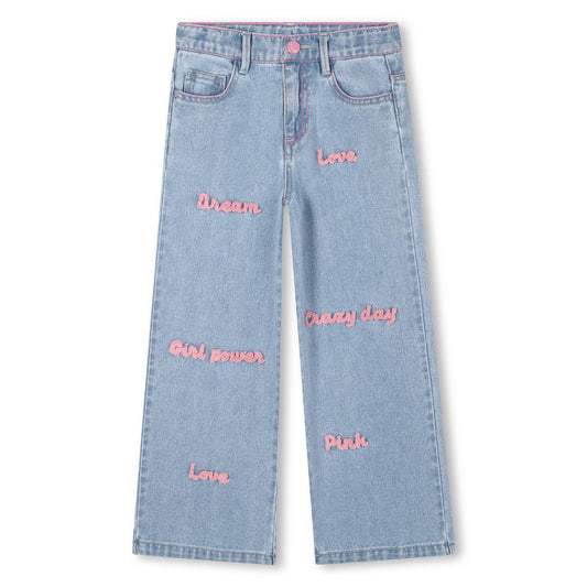 PANTALON DENIM