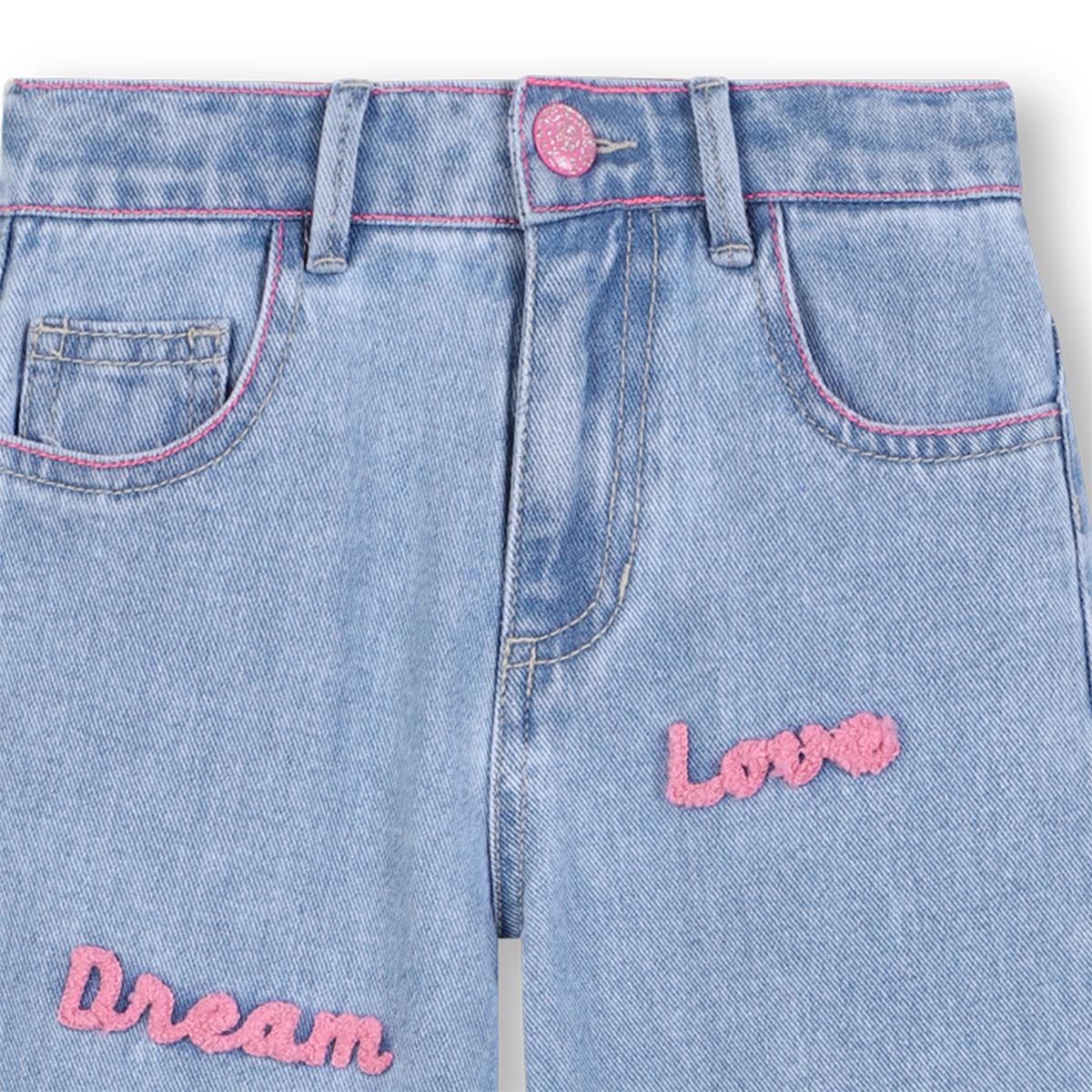 PANTALON DENIM