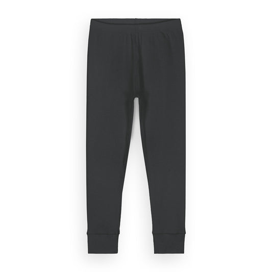 儿童黑色棉打底裤