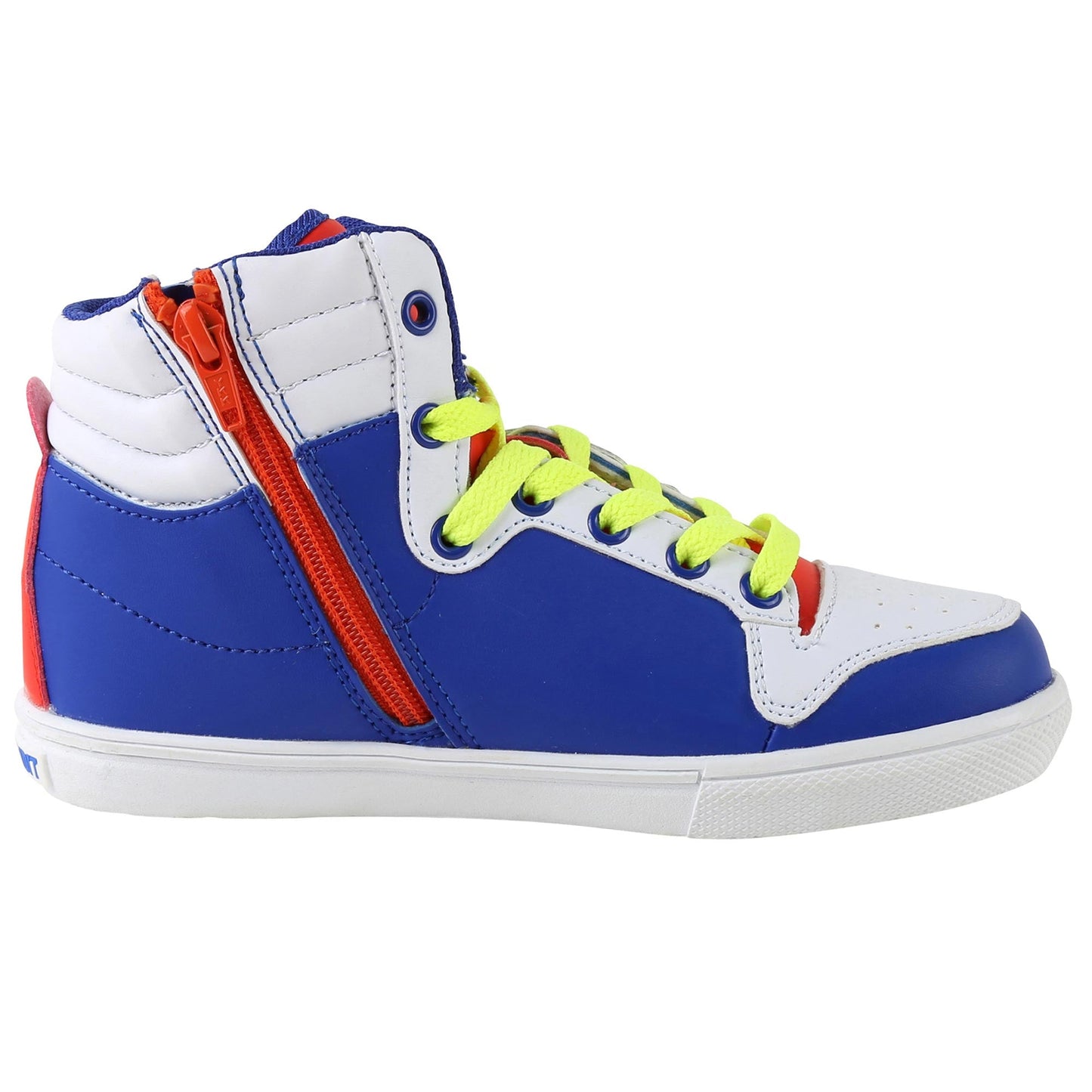 Boys Blue Basket Trainers