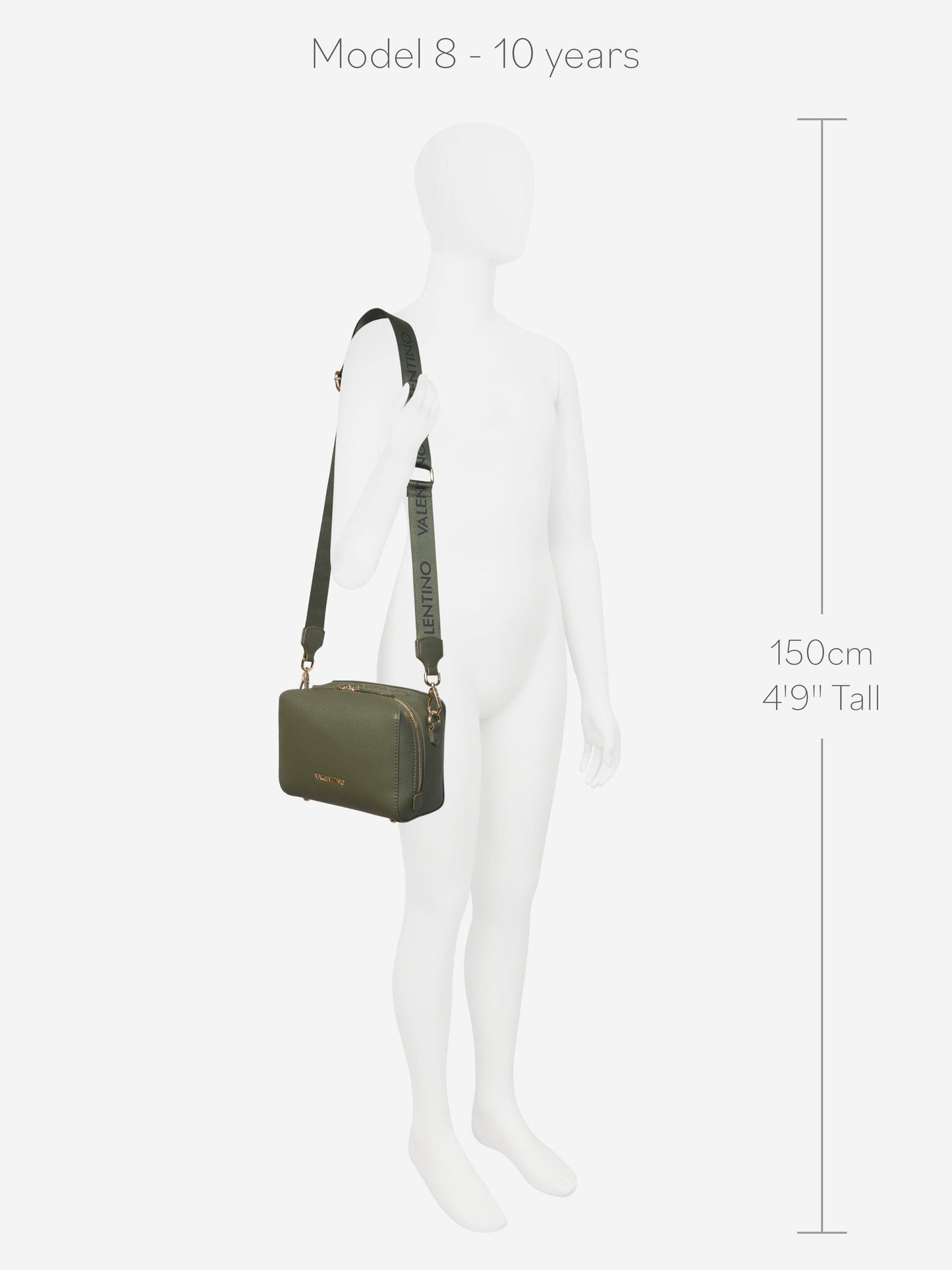 Valentino Girls Pattie 相机包(绿色)(宽:19.5厘米)