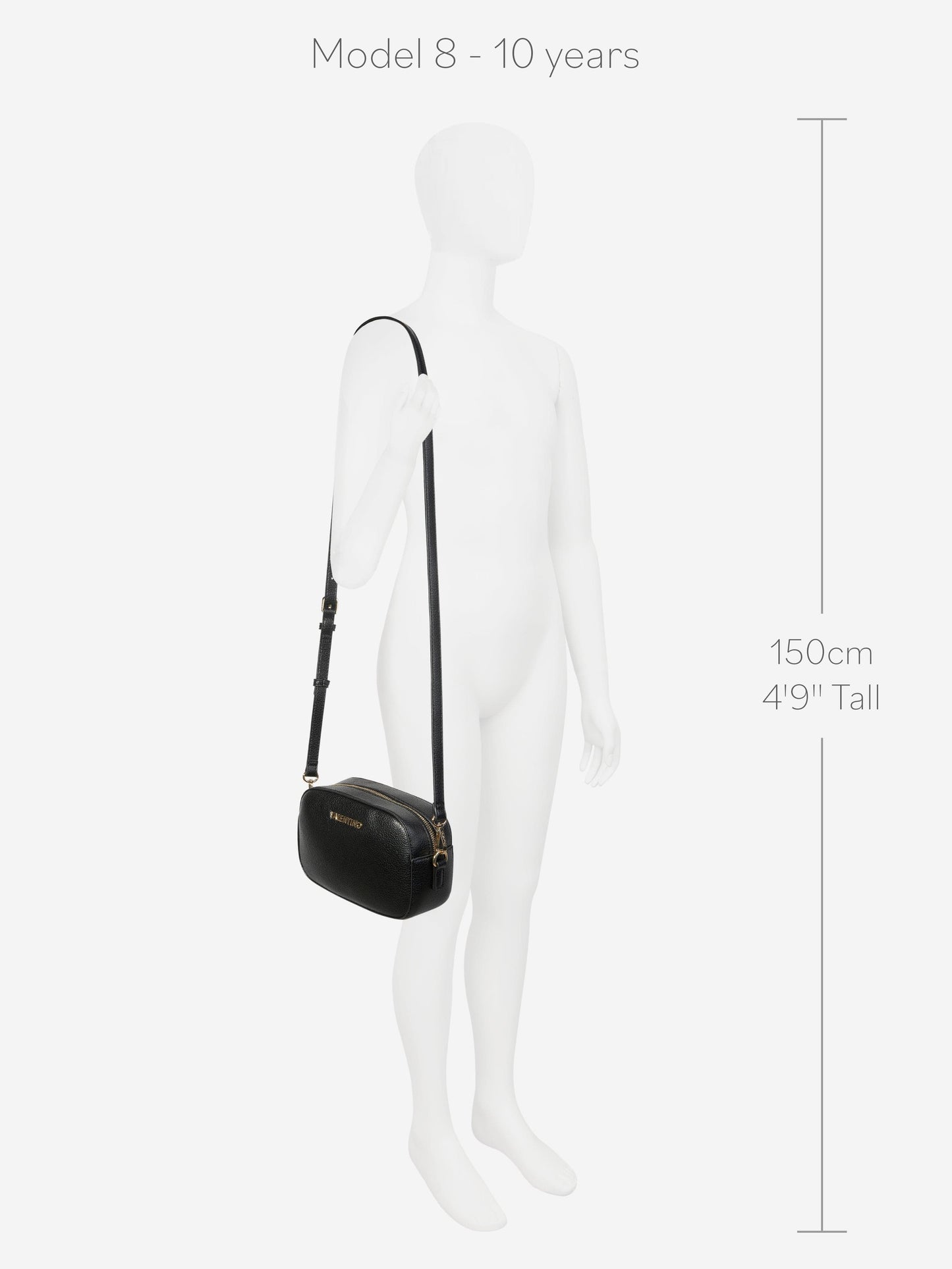 Valentino Girls Special Martu 斜挎包 黑色(27.9 厘米)