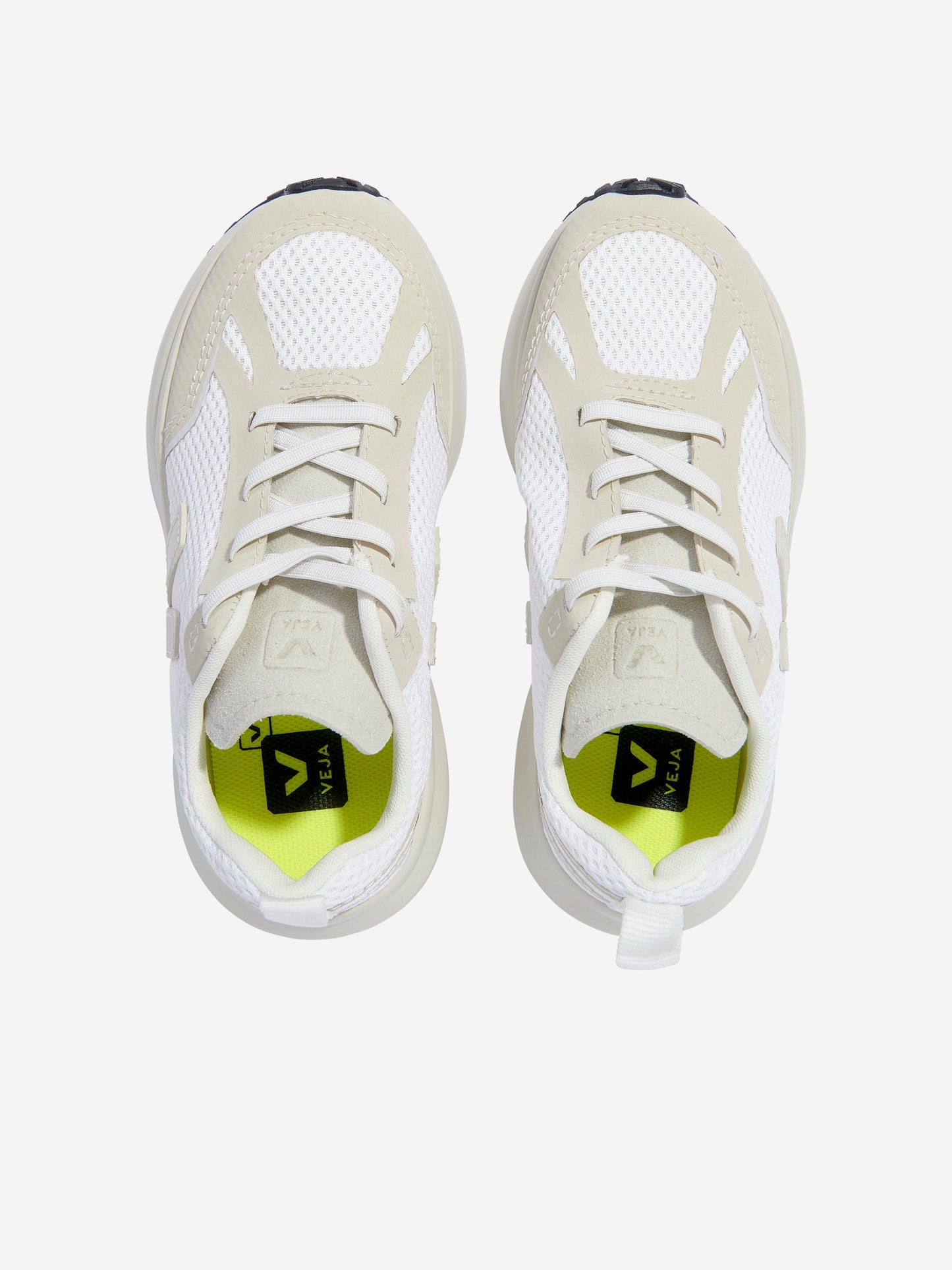 Veja 女童 Canary Light 运动鞋(白色)