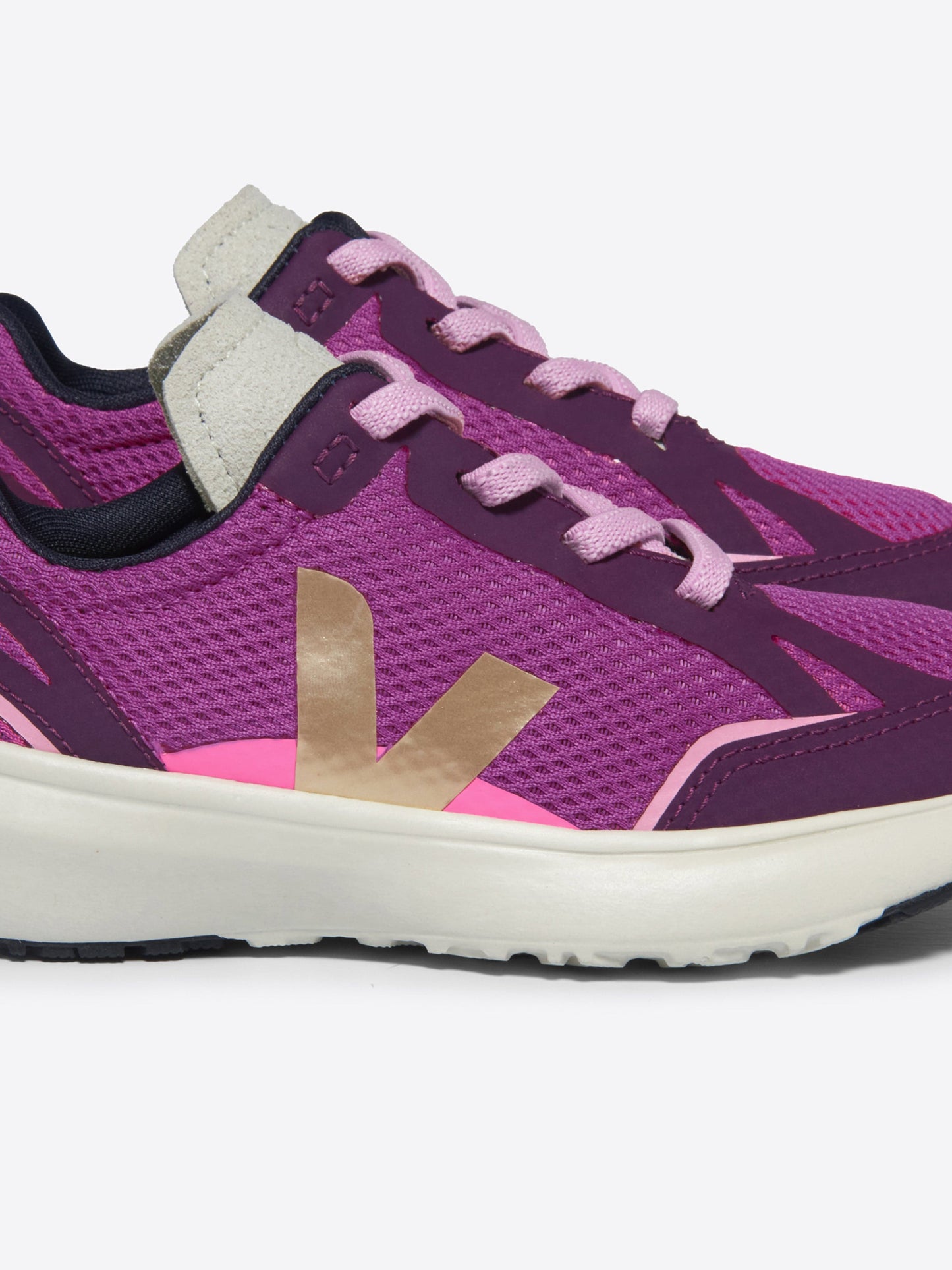Kids Light Alveomesh Canary Trainers in Purple