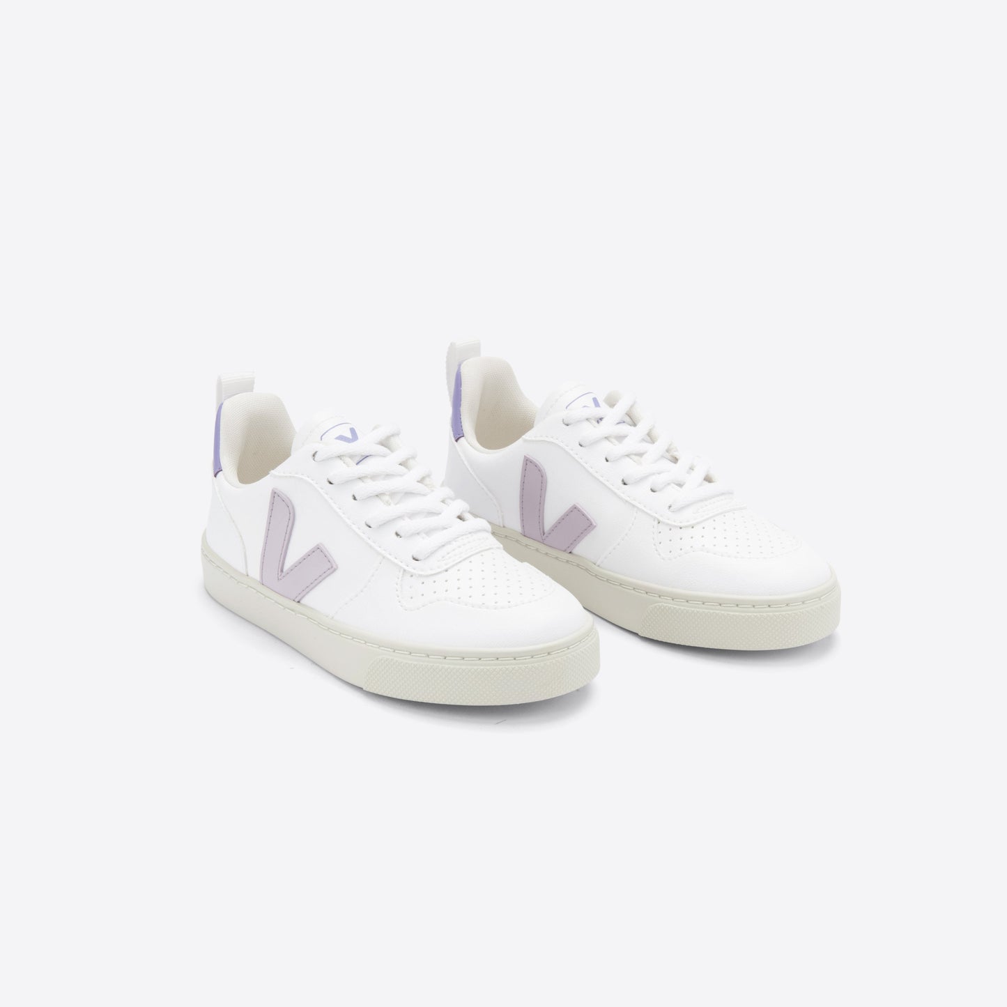 儿童紫色"V-10 LACES"板鞋