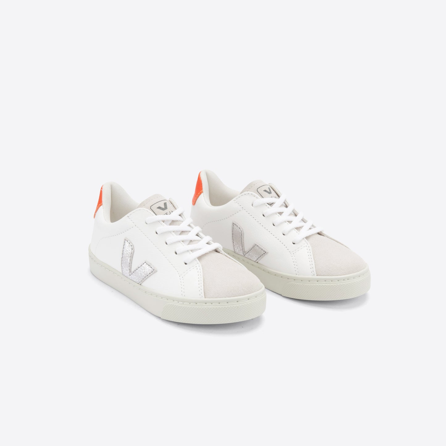 儿童白色"ESPLAR LACES"板鞋