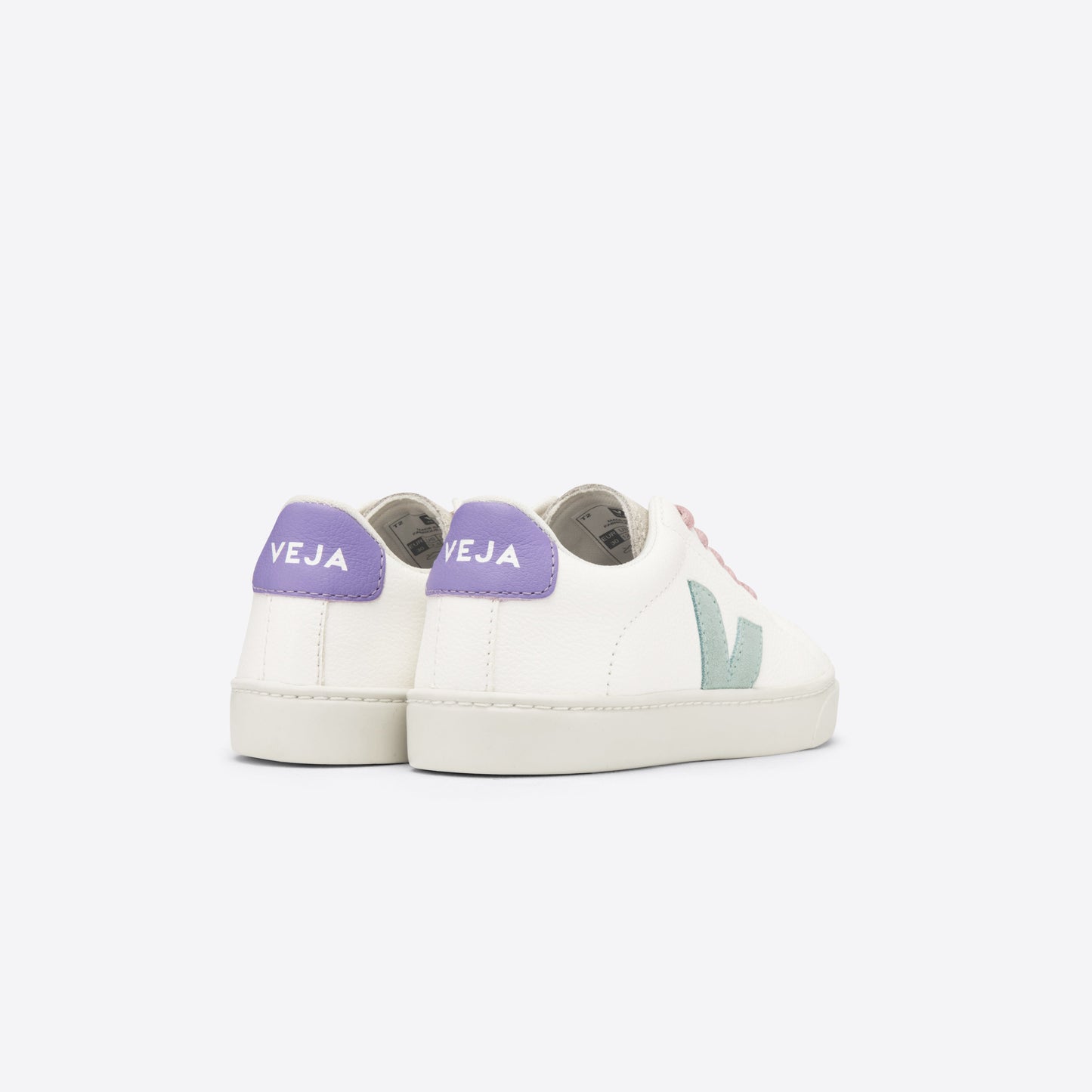 儿童白色"ESPLAR LACES"板鞋