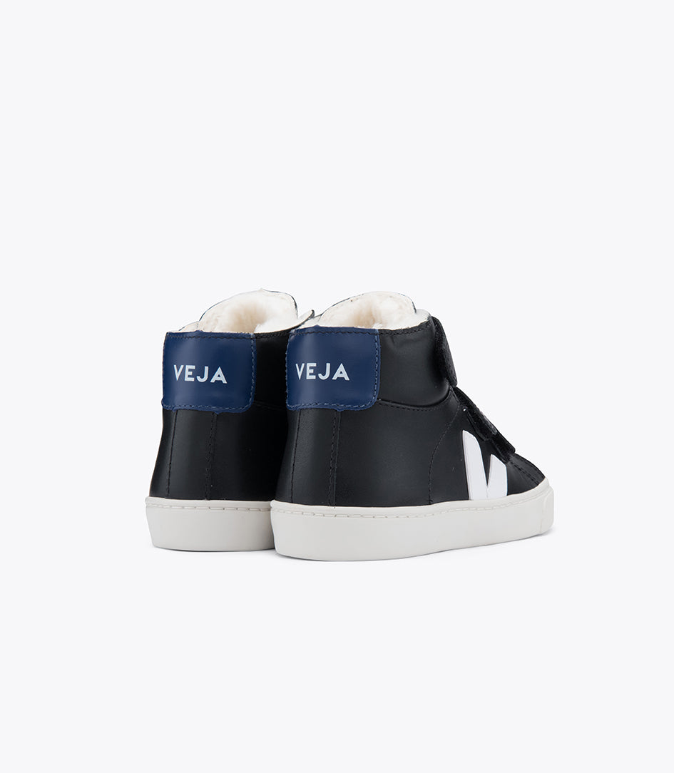 婴儿黑色"ESPLAR MID"高帮鞋