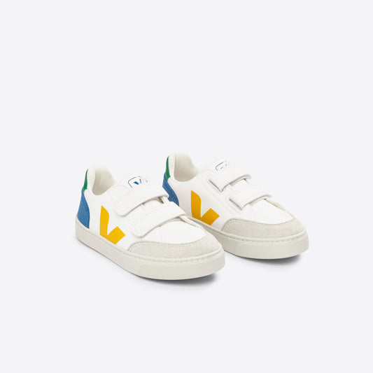 儿童黄色"SMALL V-12"板鞋