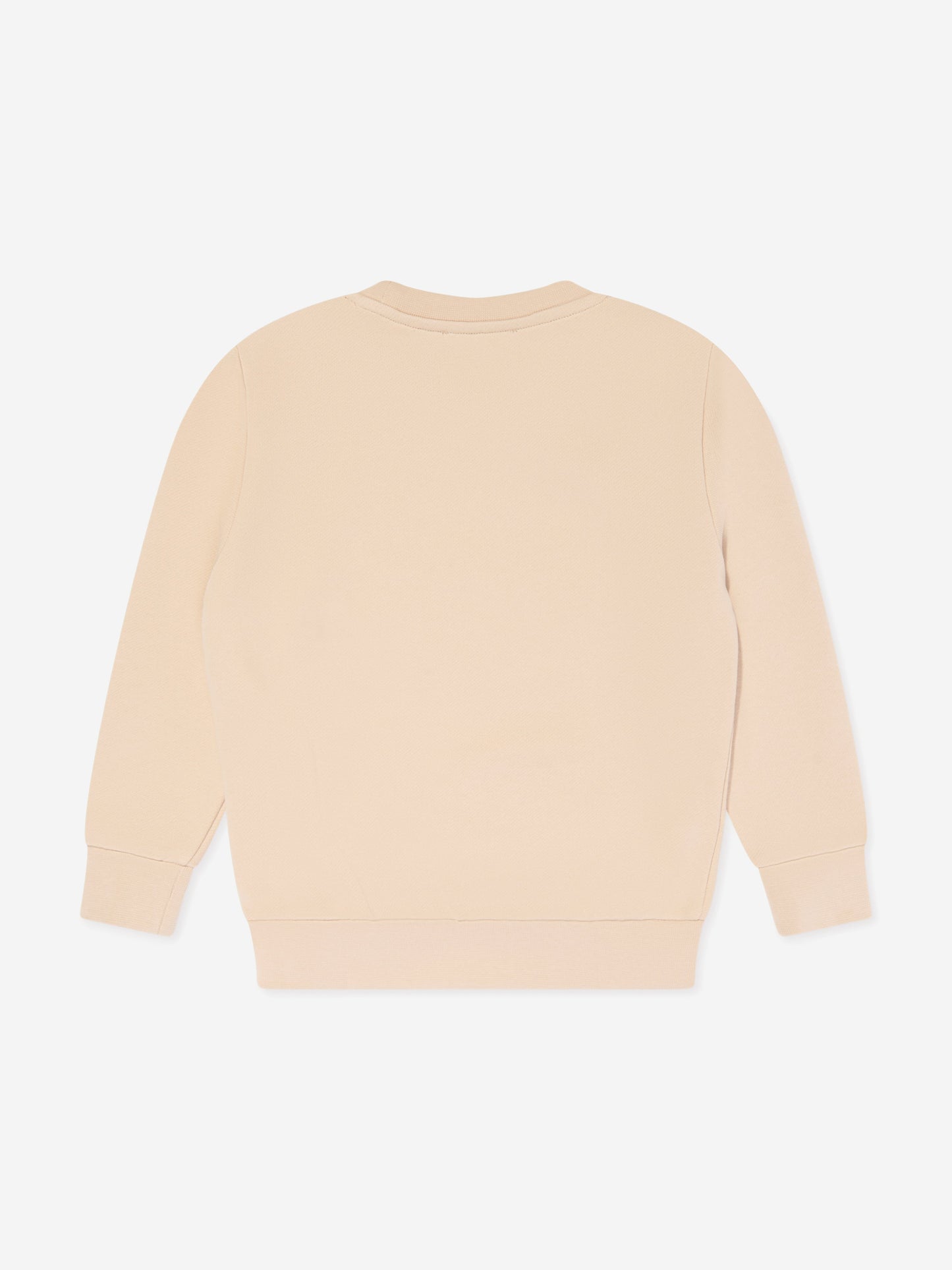 Versace Boys 米色徽标运动衫