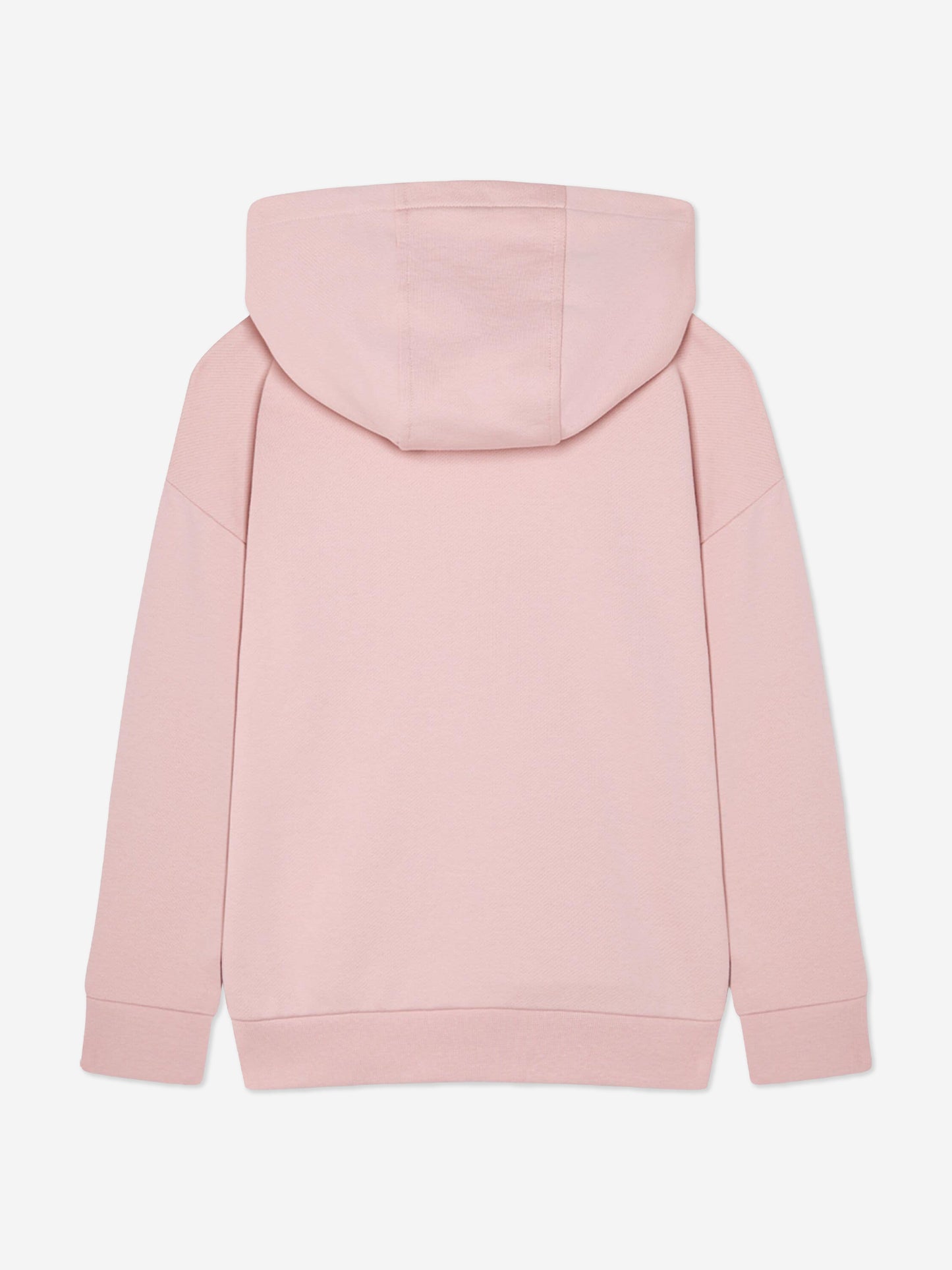 Versace 女童 Diamante Medusa Logo 连帽衫(粉色)