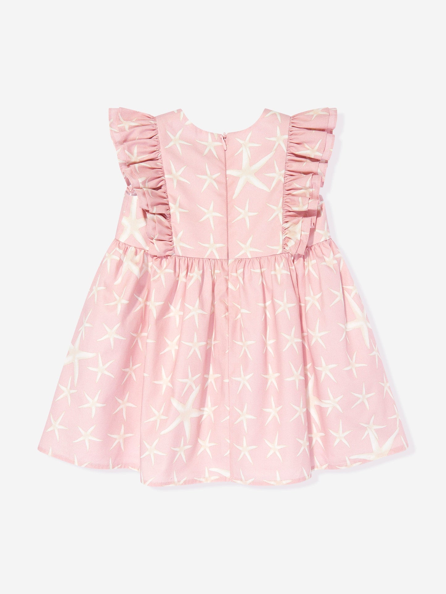 Versace 女婴粉色 Starfish Marina 连衣裙