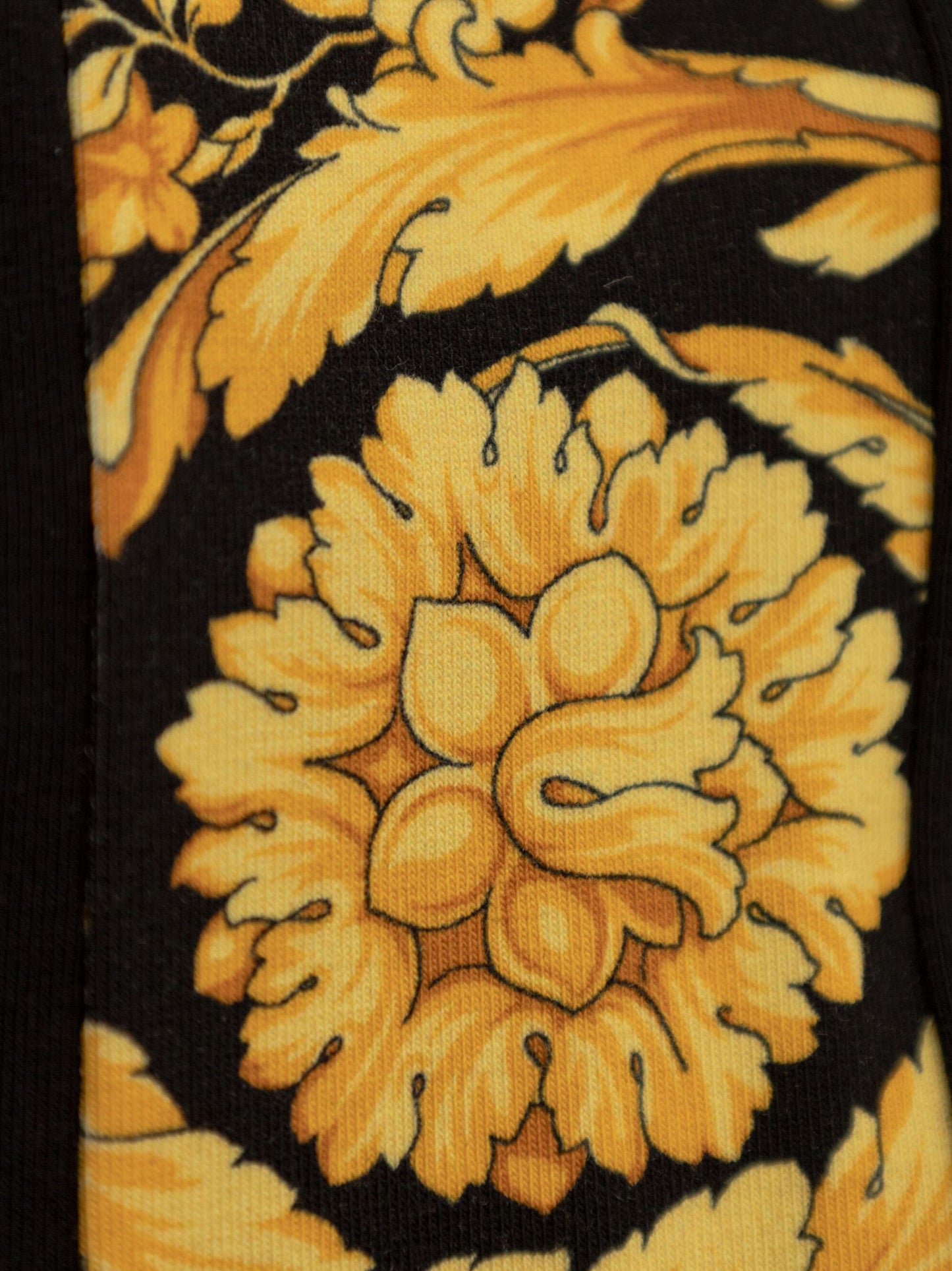 Versace 女童黑色徽标紧身裤
