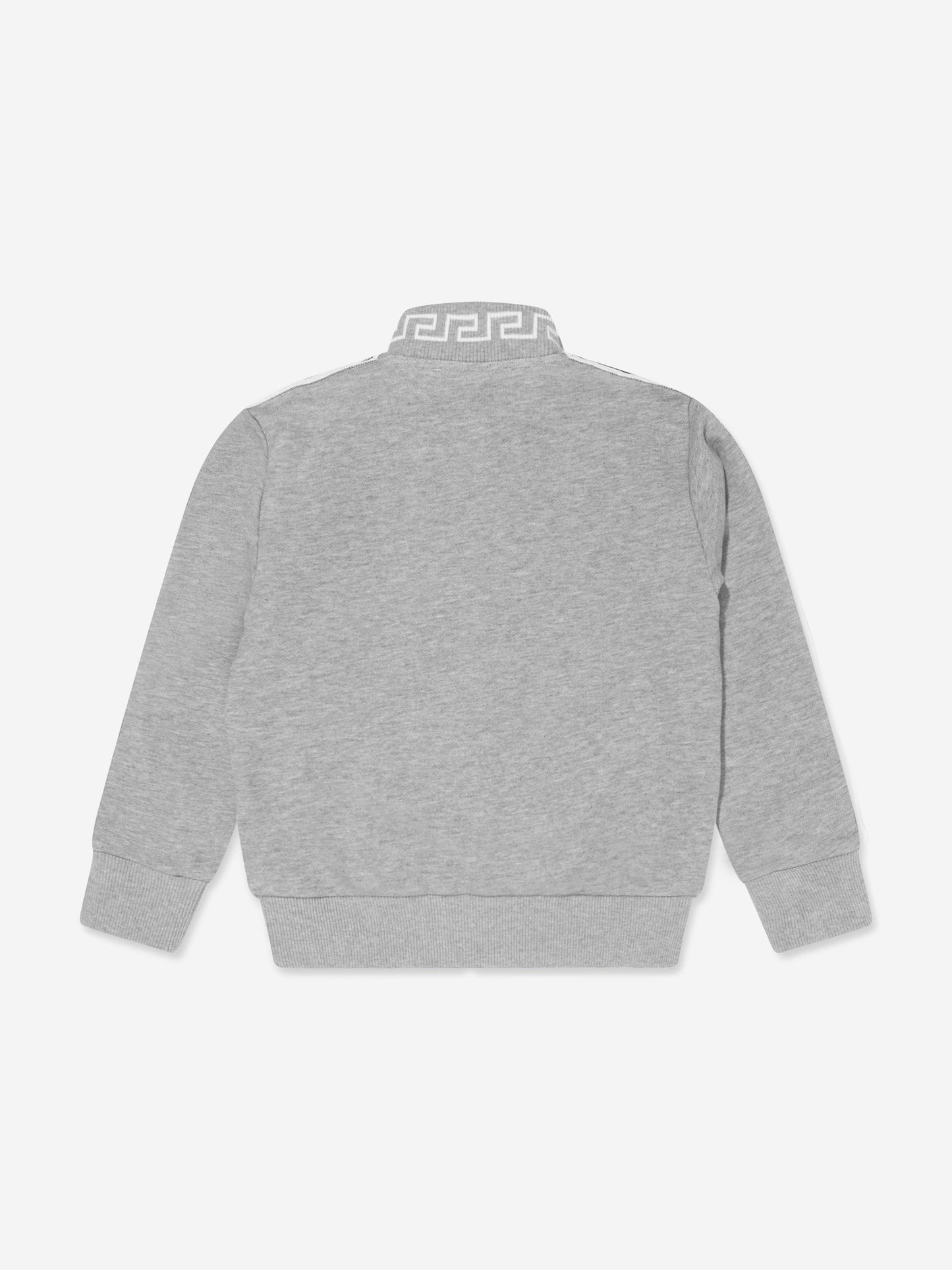 Versace Boys Medusa 拉链上衣(灰色)