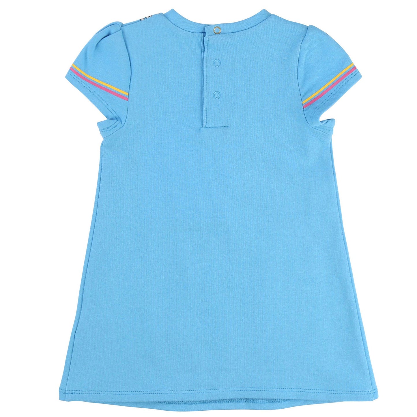Baby Girls Blue Roller Skates Dress
