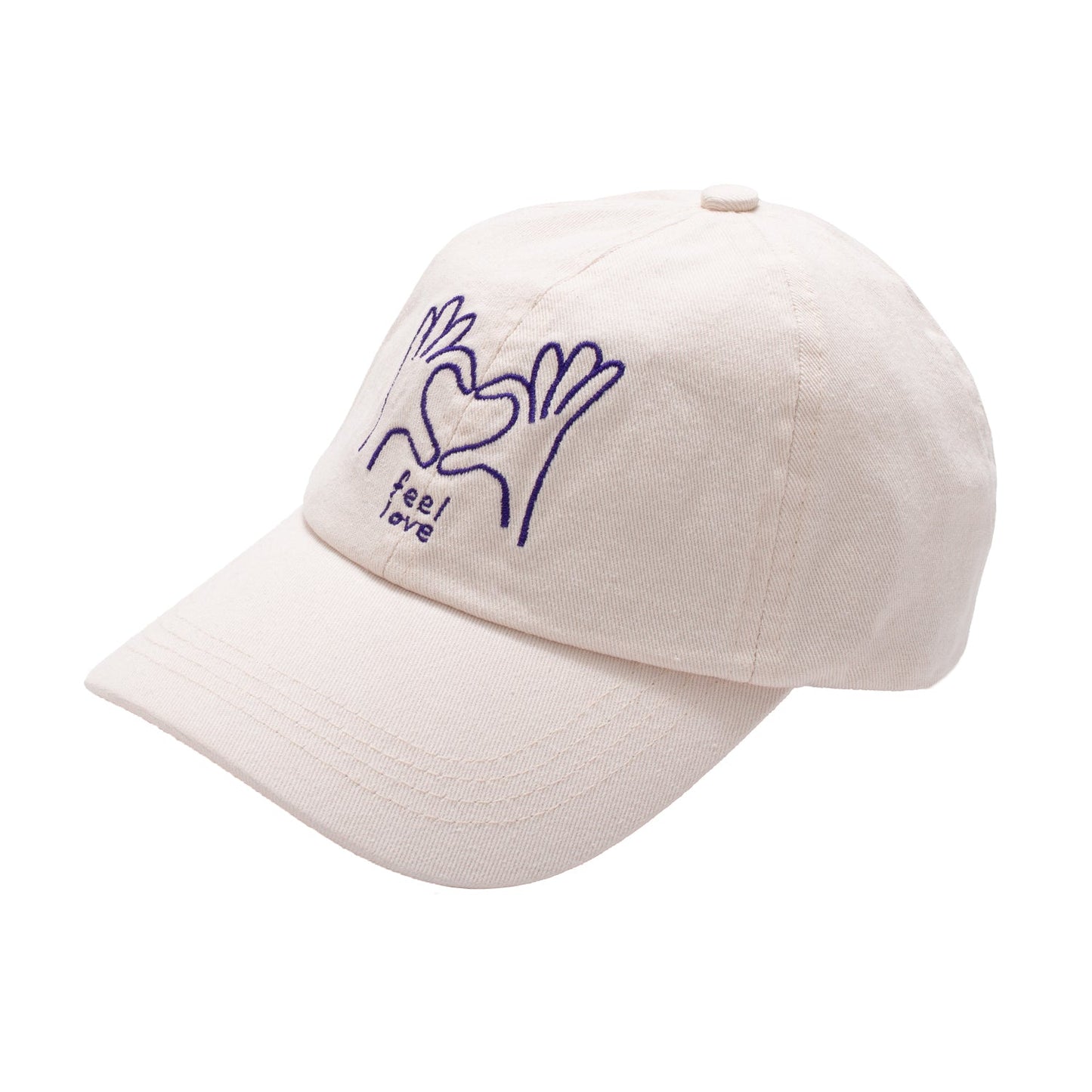 儿童白色Logo棒球帽