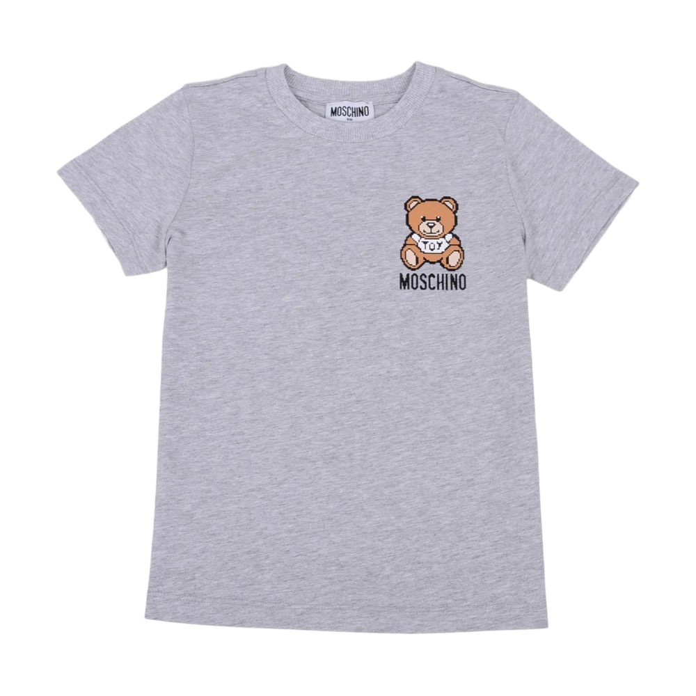 Boy & Girls Grey T-Shirts