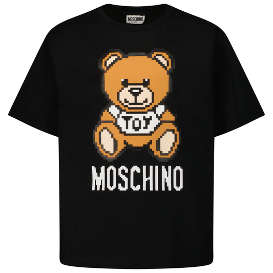 Boys & Girls Black Bear T-Shirt
