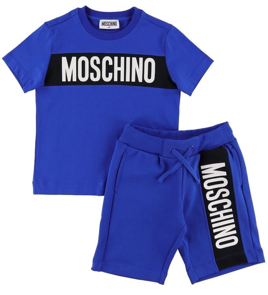Boy & Girls Blue Set