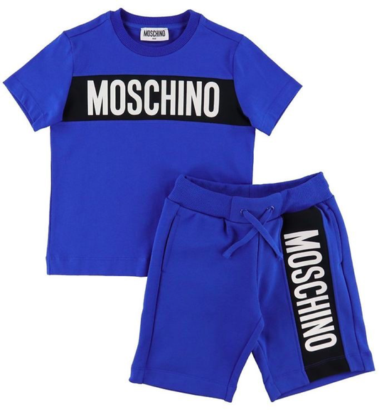 Boy & Girls Blue Set