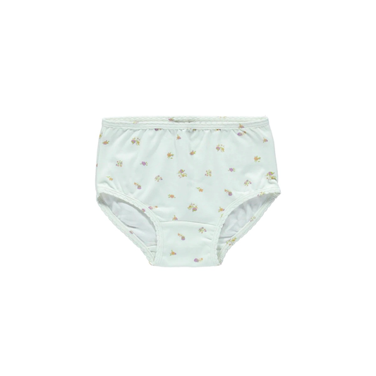 女童白色棉内裤