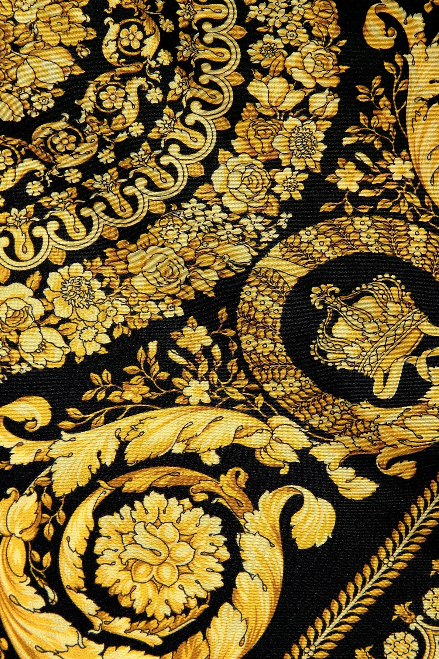 Versace 女童巴洛克印花衬衫裙