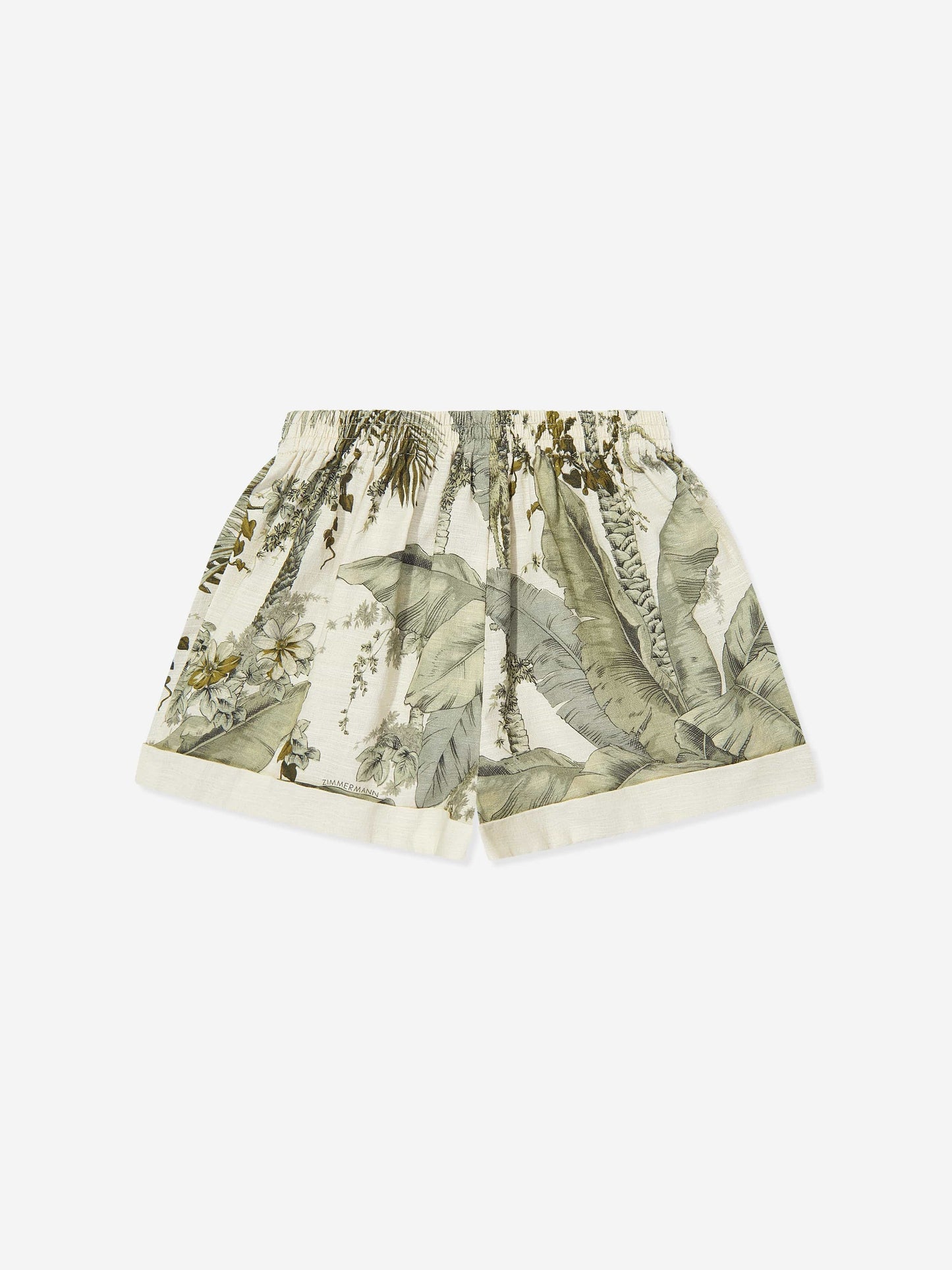 Girls Wylie Relaxed Shorts in Green