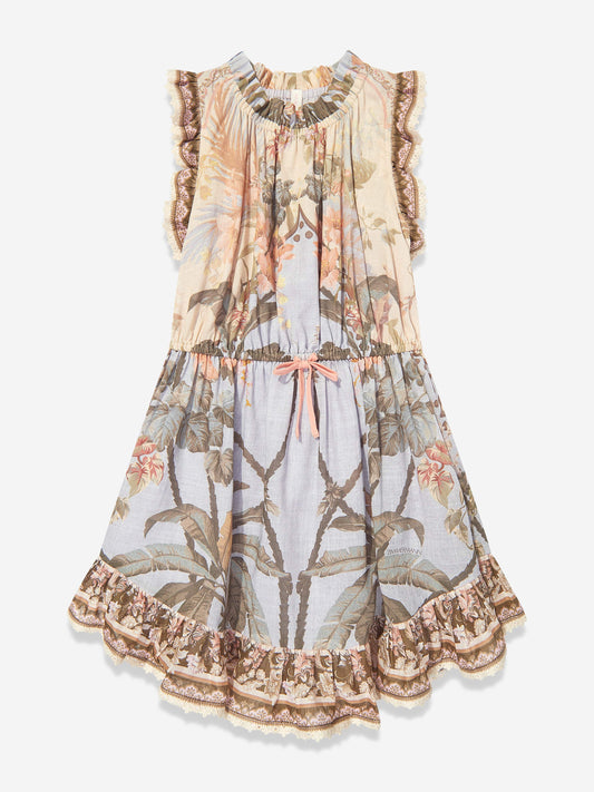 Girls Wylie Flip Dress in Multicolour